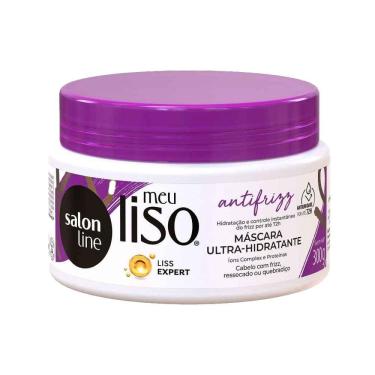 Imagem de Máscara Salon Line Meu Liso Ácido Hialurônico Antifrizz 300ml
