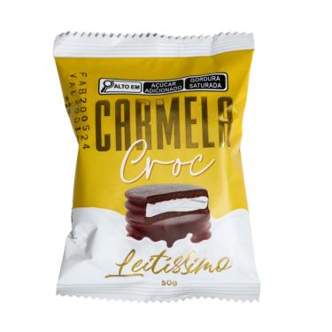 Imagem de Alfajor Carmela Croc Leitíssimo 50g