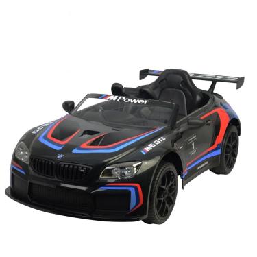 Imagem de Mini Carro Elétrico Infantil Bmw M6 GT3 12V Controle Remoto Licenciado Importway Bw366 Motorizado