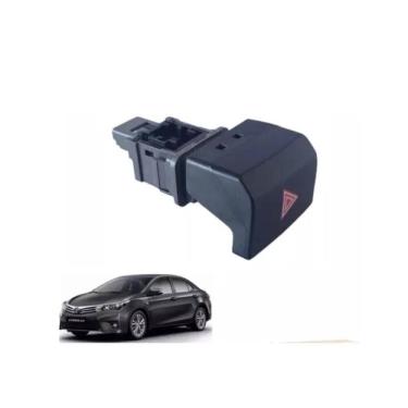 Imagem de Botão Do Pisca Alerta Corolla 2015 A 2019 15B424