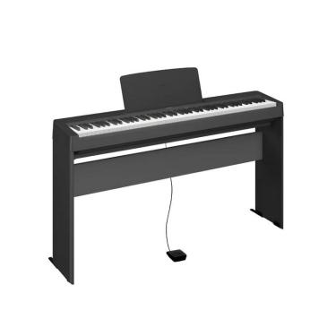 Imagem de Piano Digital Yamaha P-145  - 88 Teclas GHC Toque Realista + Estante L-100 Yamaha + Pedal Sustein