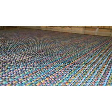 Imagem de Capacho Unique Kilim 9 Multi-B 050x090 cm "Outlet" - RAYZA Tapetes e L