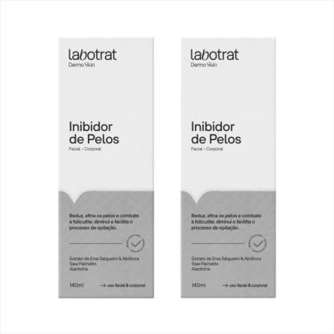 Imagem de Kit Labotrat Inibidor De Pelos Dermo Skin 140ml 2 Unidades