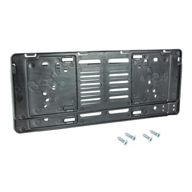 Imagem de Reforço Adaptador Premium Para Placa Veicular De Carro - 2 Unidades
