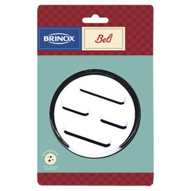 Imagem de Descansa Copos Beli Brinox em Aço Inox 6 Peças 9 cm