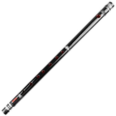 Imagem de Flauta para iniciantes flauta japonesa instrumentos de sopro flauta 7/8 hon flauta de bambu feita à mão gravador soprano para iniciantes flauta gravador de voz instrumento musical