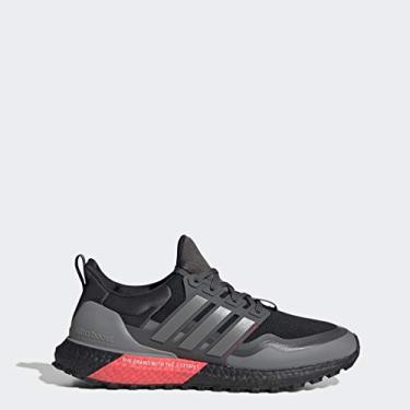 Imagem de adidas Ultraboost Ltd Masculino, Preto/cinza/vermelho, 8