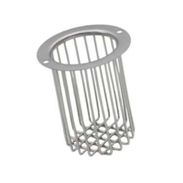 Imagem de Generic Protetor de calhas, cobertura de drenagem de telhado, protetor de folhas, rede resistente à ferrugem, filtro, protetores de calhas, 8.7 Cm X 8.7 Cm X