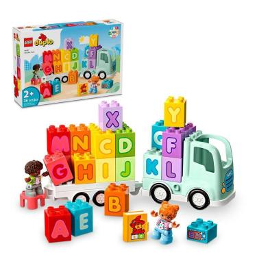 Imagem de LEGO® DUPLO® Town Caminhão do Alfabeto; Brinquedo 10421