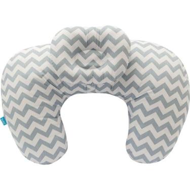 Imagem de Almofada Para Amamentação Com Travesseiro De Apoio Para Bebê - BUBA, C