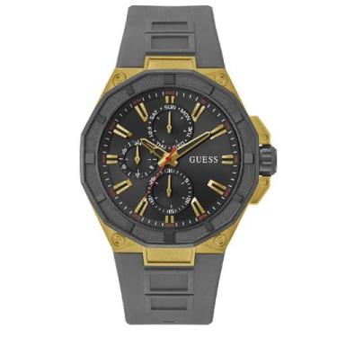 Imagem de Relógio Guess Masculino Multifunção Gw0803G1 Cinza