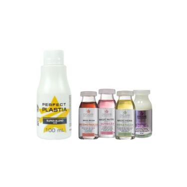 Imagem de Perfectplastia 100Ml + Cronograma 4 Ampolas Dyusar - Dyusar Cosmeticos