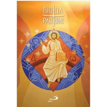 Imagem de Biblia pastoral - cristal - cristo branco - paulus, 3
