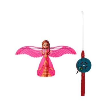 Imagem de Vara De Pesca Infantil Mini Para Kites De Borboleta, Andorinha E Papag