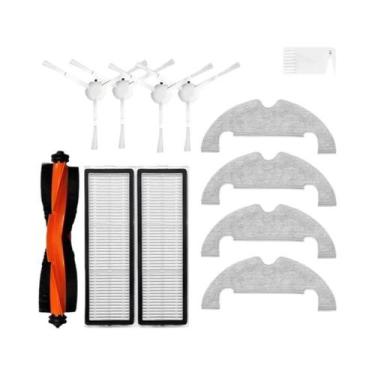 Imagem de Acessórios De Substituição Para Aspirador Robot Xiaomi X10: Escova Pri