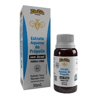Imagem de Zinzin Extrato Propolis Aquoso Verde 30ml