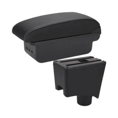 Imagem de Caixa De Apoio De Braço Universal Para Carro, Armazenamento Para Dacia