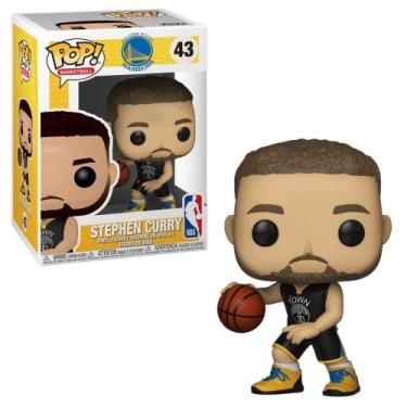 Imagem de Boneco Funko Pop! NBA Warriors - Stephen Curry - Candide
