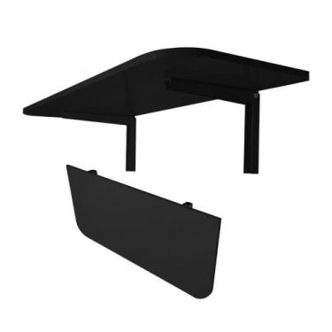 Imagem de Mesa Cozinha Ou Quarto Dobrável Retrátil De Parede 50x40cm - Maclavi M