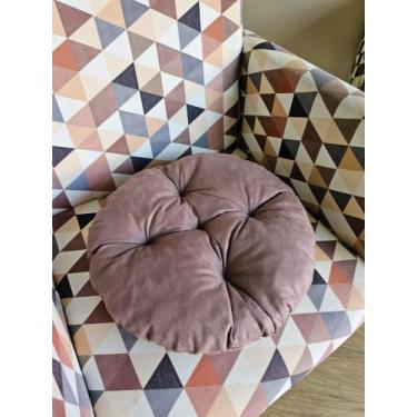 Imagem de Almofada Cheia 40X40 Azul Turquesa Em Suede Envio Imediato - Requinte 