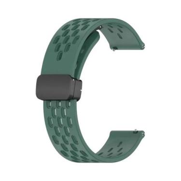 Imagem de Pulseira Esportiva Magnética De Silicone De 22mm Para CMF Watch pro 2 