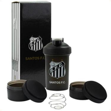 Imagem de Shakeira SANTOS Com Mola 2 Compartimentos 500ml REF. DB30074 - Mileno