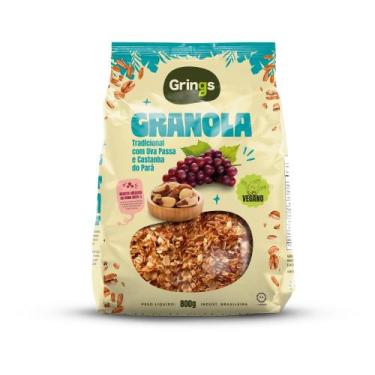 Imagem de Granola tradicional 800g grings