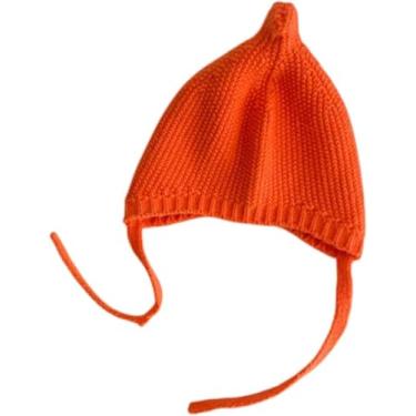 Imagem de Kit De Chapéu Kitted Para Meninos Beaie Para Crianças Boné Infantil Chapéus Para Meninas Boet Toddler, H, 43-48CM(3-18M)