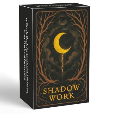 Imagem de GZXINKE Shadow Work Oracle Deck, 54 Healing Oracle Cards for Beginners, Self-Discovery Cards for Inner Child, Trauma Release, and Spiritual Growth,Mindfulness Meditation, Tarot Reading Tool