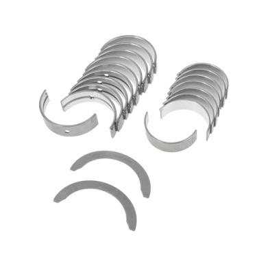 Imagem de Motoforti Kit de rolamento principal e biela Nº 2102B000/230602B000 para Hyundai Accent 12-19 Rolamento de haste de manivela de motor prateado peças