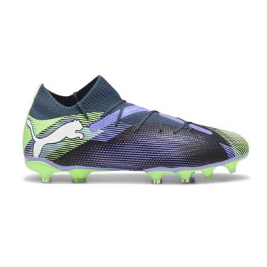 Imagem de PUMA Tênis masculino Future 7 Pro Firm Artificial Ground Chuteiras, Gray Skies-puma branco-maçã efervescente, 41