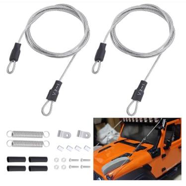 Imagem de HobbyPark Corda de aço para traxxas Trx-4 TRX4 Axial SCX10 RC4WD D90 Tamiya CC01 RC Crawler Car