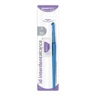 Imagem de Escova Interdental PowerDent Alcance Cilíndrico 3mm  Limpeza Precisa E