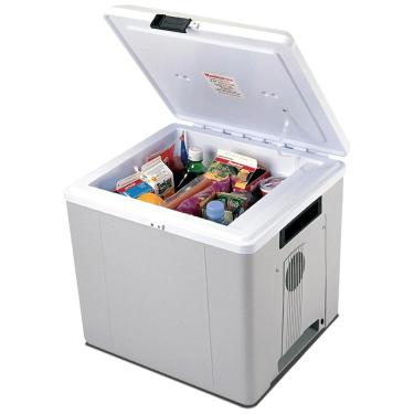 Imagem de Mini Geladeira, Cooler Automotiva Elétrico Portátil 29L, 110v, KOOLATRON P27 AZ, Cinza