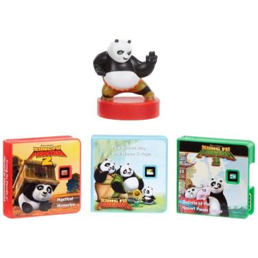Imagem de Coleção de Histórias para Máquina dos Sonhos Little Tikes, 1 Personagem e 3 Historias, Kung Fu Panda