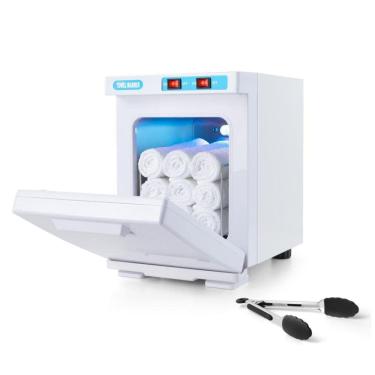 Imagem de Aquecedor de Toalhas 5 L para Barbearia, Salões e Spas, 110V, LIMAOTONG, Branco