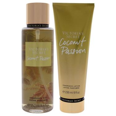 Imagem de Kit de 2 peças de perfume Victorias Secret Coconut Passion para mulheres