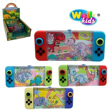 Imagem de Aquaplay Jogo Argola Aquapower Dinossauro 17X7,5Cm Dp Play