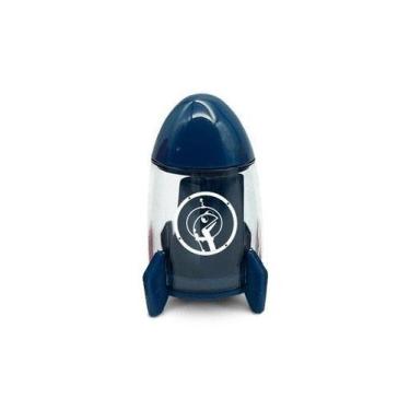 Imagem de Apontador C/ Depósito Foguete Dino Espace 10236 - Leonora