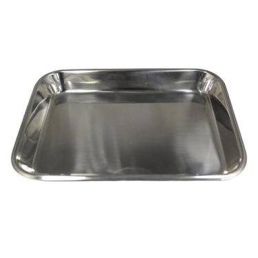 Imagem de Bandeja cirurgica inox 37x27x04cm - Fortinox