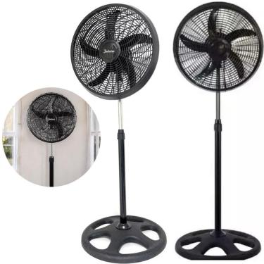 Imagem de Ventilador De Coluna Pedestal 5 Pas Silencioso 70W 220V