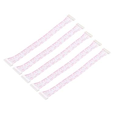 Imagem de Conector fêmea duplo PH 2.0, 10 pinos, minúsculos conectores elétricos com cabos de fio de 20 cm para aparelhos elétricos, pacote com 5