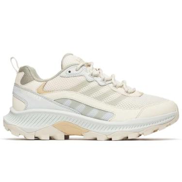 Imagem de Merrell Speed Strike 2 Tênis feminino de caminhada, Casca de ovo, 34
