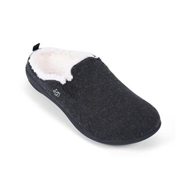 Imagem de Spenco Pantufa feminina Dundee, Preto, 6