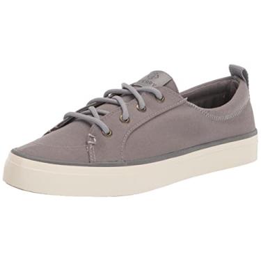 Imagem de Sperry Sapato náutico feminino Crest Vibe Seacycled, Cinza, 8