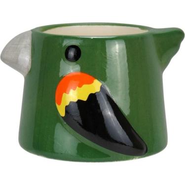 Imagem de Cachepô Vaso Decorativo Home&co Cerâmica 7x9x10cm Verde