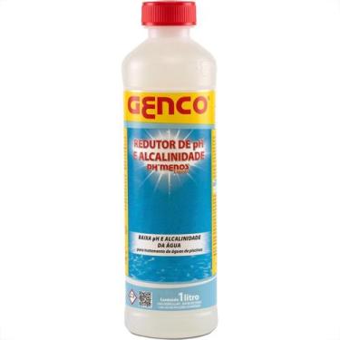 Imagem de Genco Redutor De Ph/Alcalinidade Ph-Menos 1L