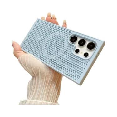 Imagem de Capa Magnética Magsafe Para Samsung Galaxy S25 S24 S23 S22 Ultra plus 