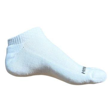 Imagem de Kit 3 Pares Meia Casual Mania De Futsal Cano Curto, KT3MEIACASUALMANIA