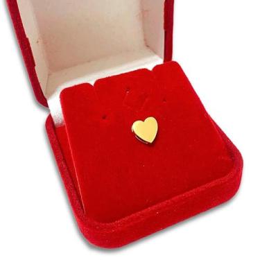 Imagem de Pingente Em Ouro 18k Coração Galeria - Primus LB Joias, Amarelo